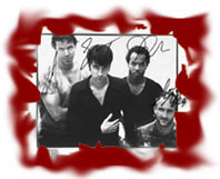 My signed Glossy B&W