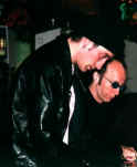 with his father Robin Gibb
