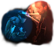 L-R: Stephen & Spencer Gibb