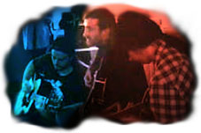 L-R: Stephen, Spencer & Sturgis